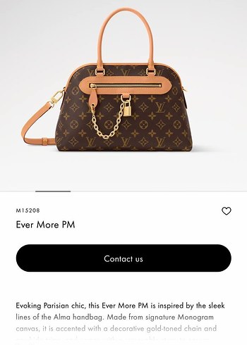 Louis Vuitton Ever More PM