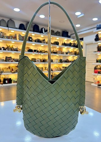Beden camel Renk Bottega veneta Solstice 3 boy