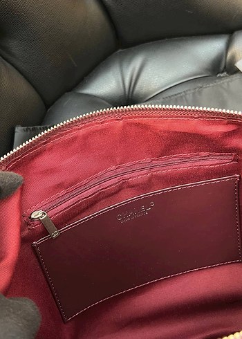  Beden bordo Renk CHANEL SHOULDER BAG