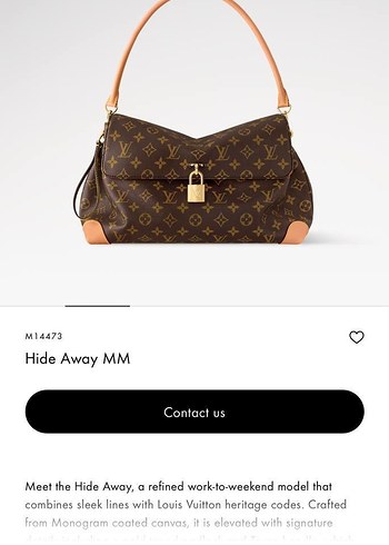 Louis Vuitton Hide Away MM
