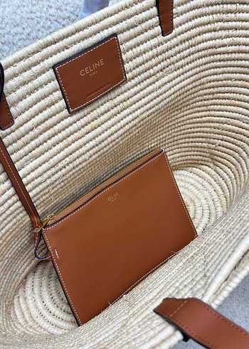 Beden CELINE CLASSIC PANIER SMALL BRAIDED TRIOMPHE