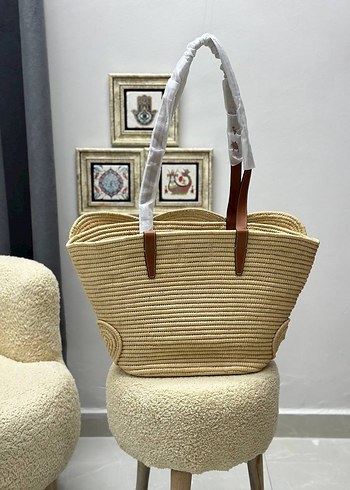 Celine CELINE CLASSIC PANIER SMALL BRAIDED TRIOMPHE