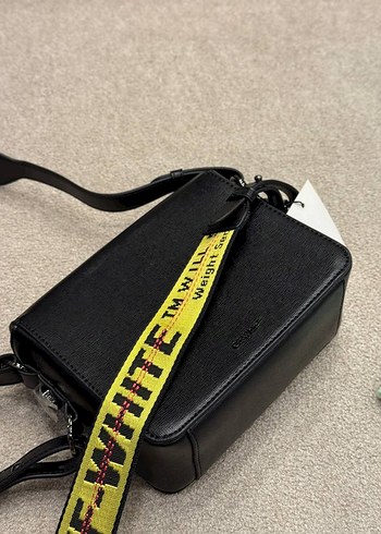 Off-White Off-white diag industrial flap bag