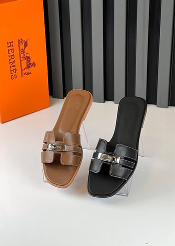 39 Beden camel Renk Hermes Oran Sandal