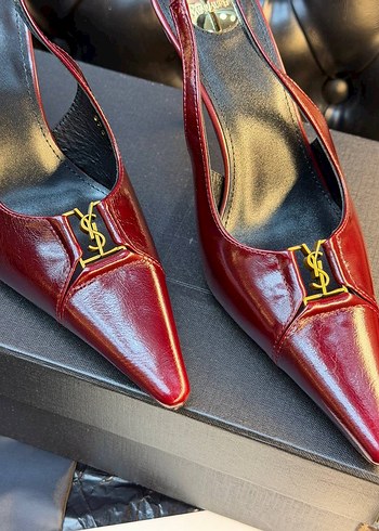 Yves saint laurent babylone leather - Görsel 8