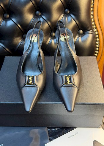 Yves saint laurent babylone leather - Görsel 11