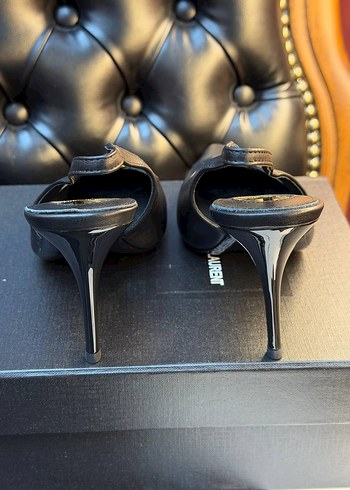 Yves saint laurent babylone leather - Görsel 15