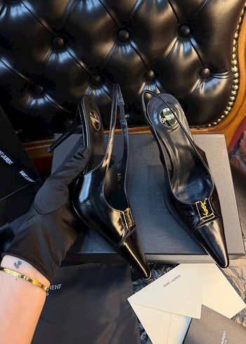 Yves saint laurent babylone leather - Görsel 18