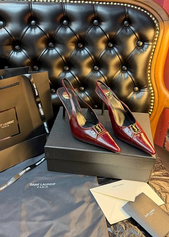 Yves saint laurent babylone leather - Görsel 2