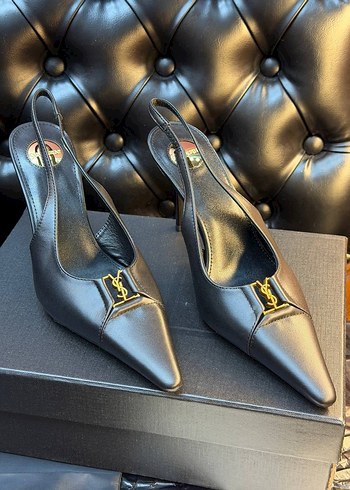 Yves saint laurent babylone leather - Görsel 9