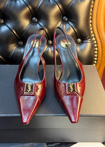 Yves saint laurent babylone leather - Görsel 3