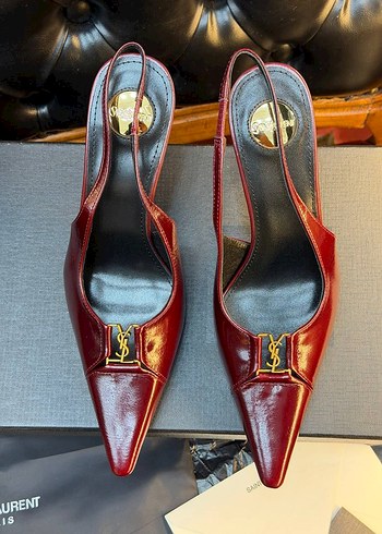 Yves saint laurent babylone leather - Görsel 4