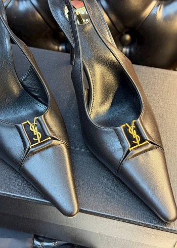 Yves saint laurent babylone leather - Görsel 16