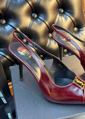 Yves saint laurent babylone leather - Görsel 7