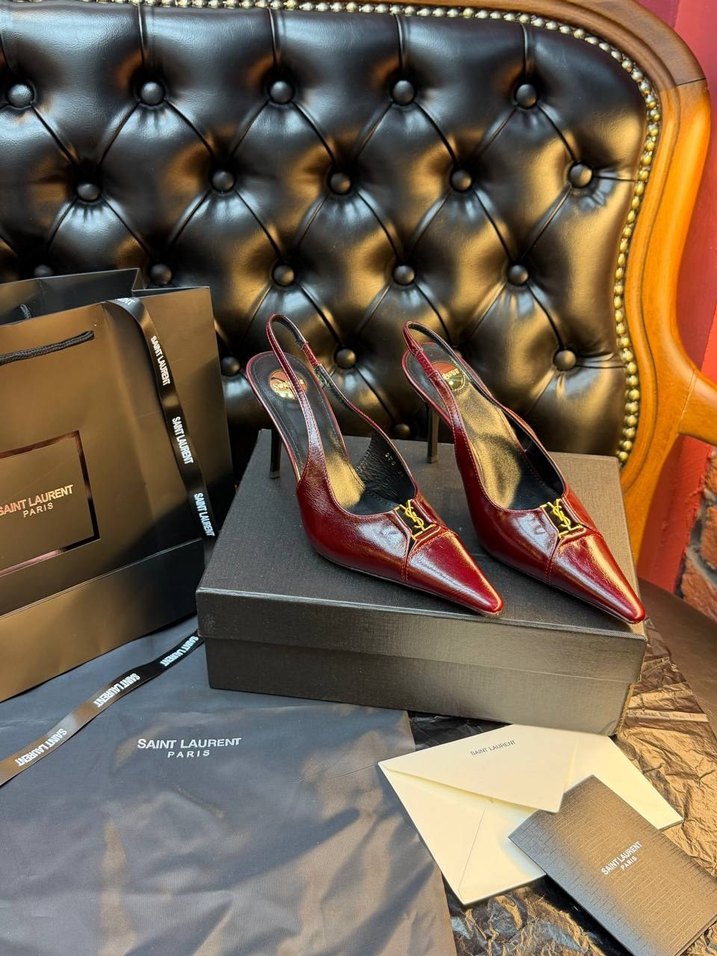 Yves saint laurent babylone leather - Görsel 2