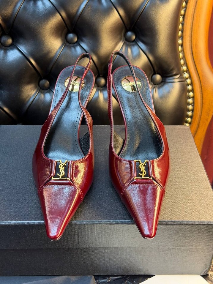 Yves saint laurent babylone leather - Görsel 3