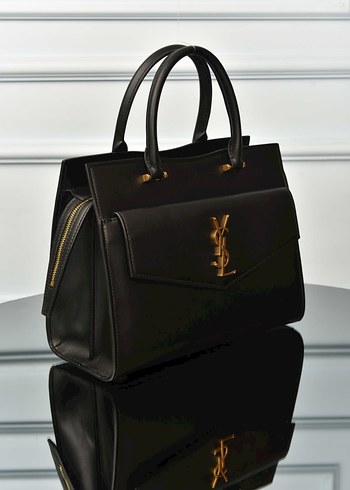  Beden YVES SAINT LAURENT- Uptown Satchel Leather Bag
