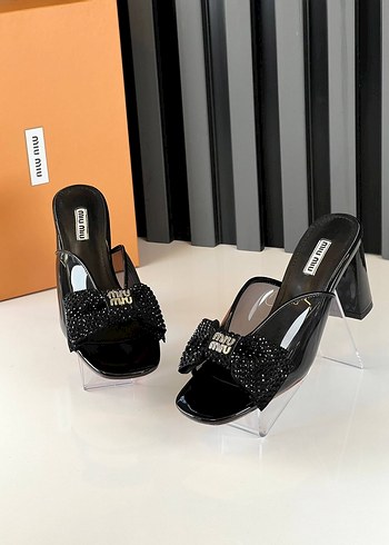 38 Beden Miu Miu Satin bow sandals