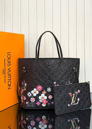 Louis Vuitton LV x TM Neverfull MM