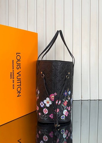 Louis Vuitton Louis Vuitton LV x TM Neverfull MM