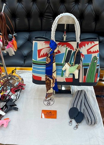 Hermes HERMES GARDEN PARTY BAG