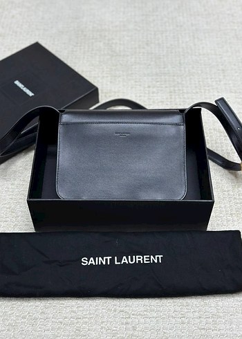 Beden siyah Renk SAINT LAURENT NIKI SATCHEL IN LEATHER