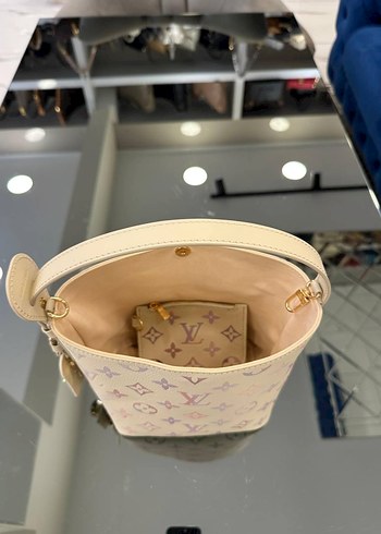 Beden beyaz Renk Louis Vuitton All In BB