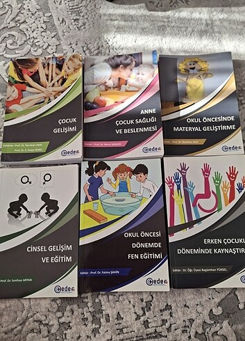  Beden Çocuk gelişimi kitapları 