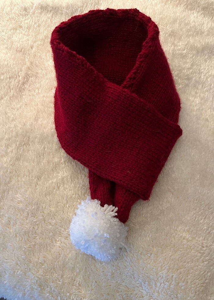 Yılbaşı atkı - Görsel 2