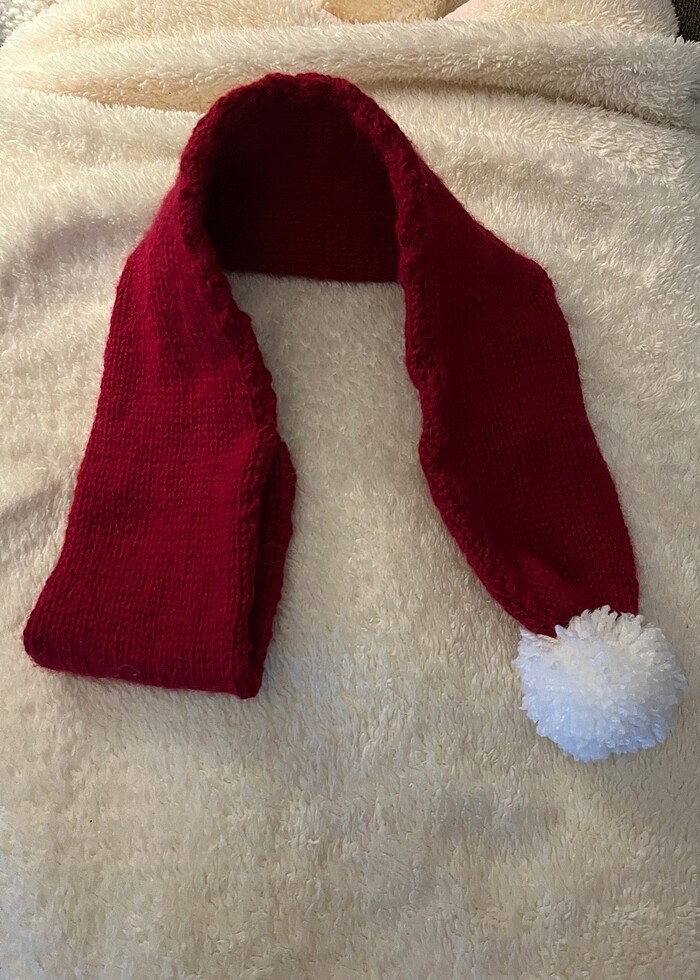 Yılbaşı atkı - Görsel 4