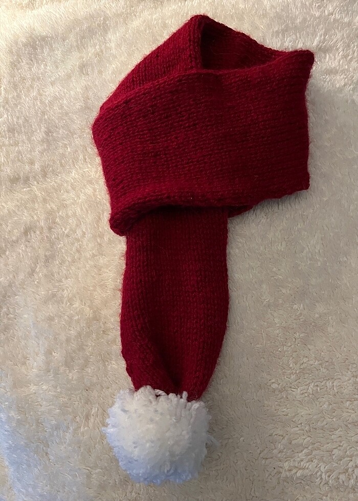 Yılbaşı atkı - Görsel 5