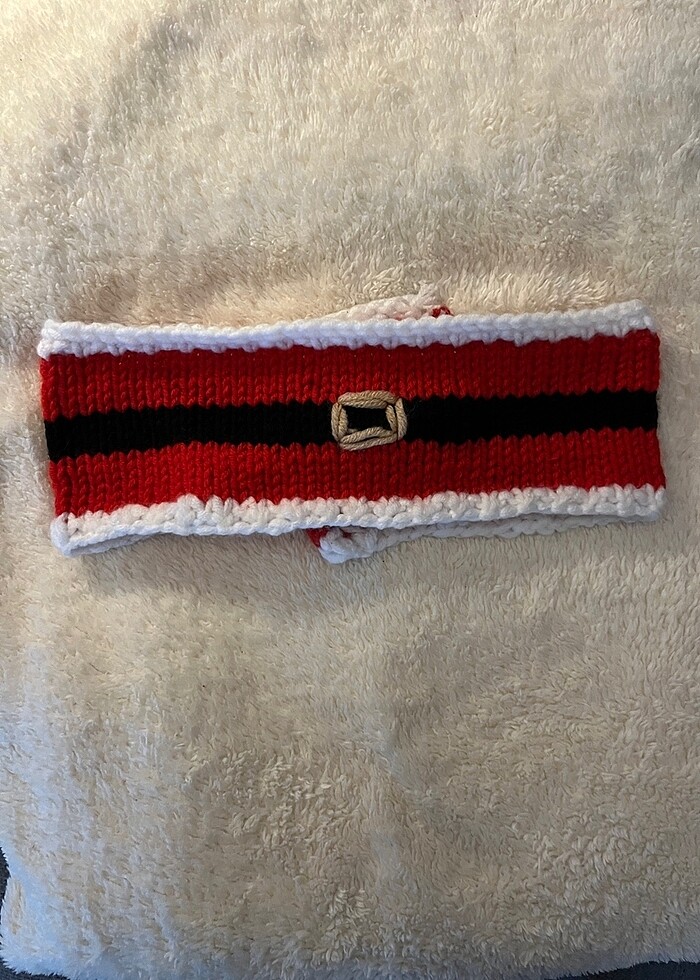 Yenı yıl temalı boyunluk - Görsel 2