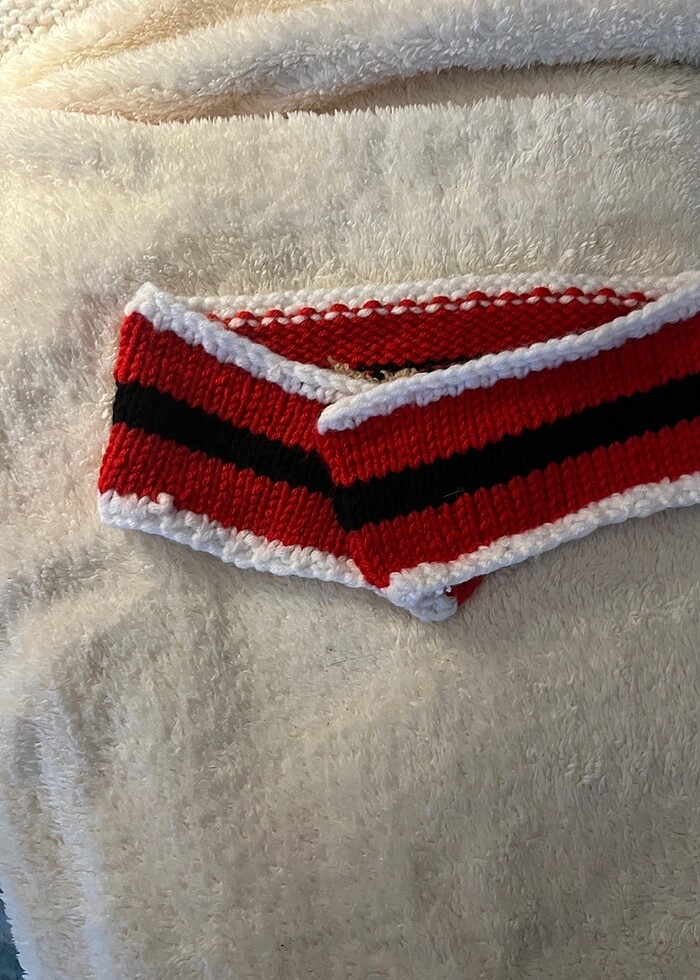 Yenı yıl temalı boyunluk - Görsel 3