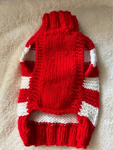 Küçük ırk kedi köpek yılbaşı kostüm - Görsel 3