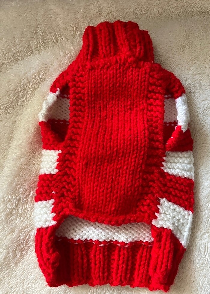 Küçük ırk kedi köpek yılbaşı kostüm - Görsel 3