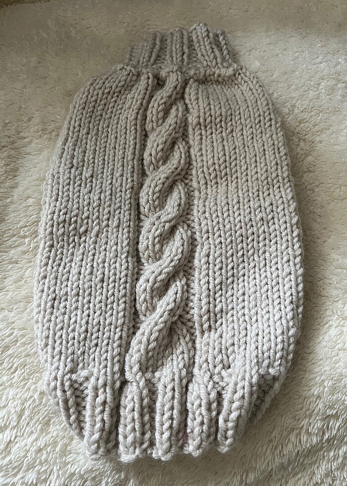 Küçük ırk köpek kazağı - Görsel 2