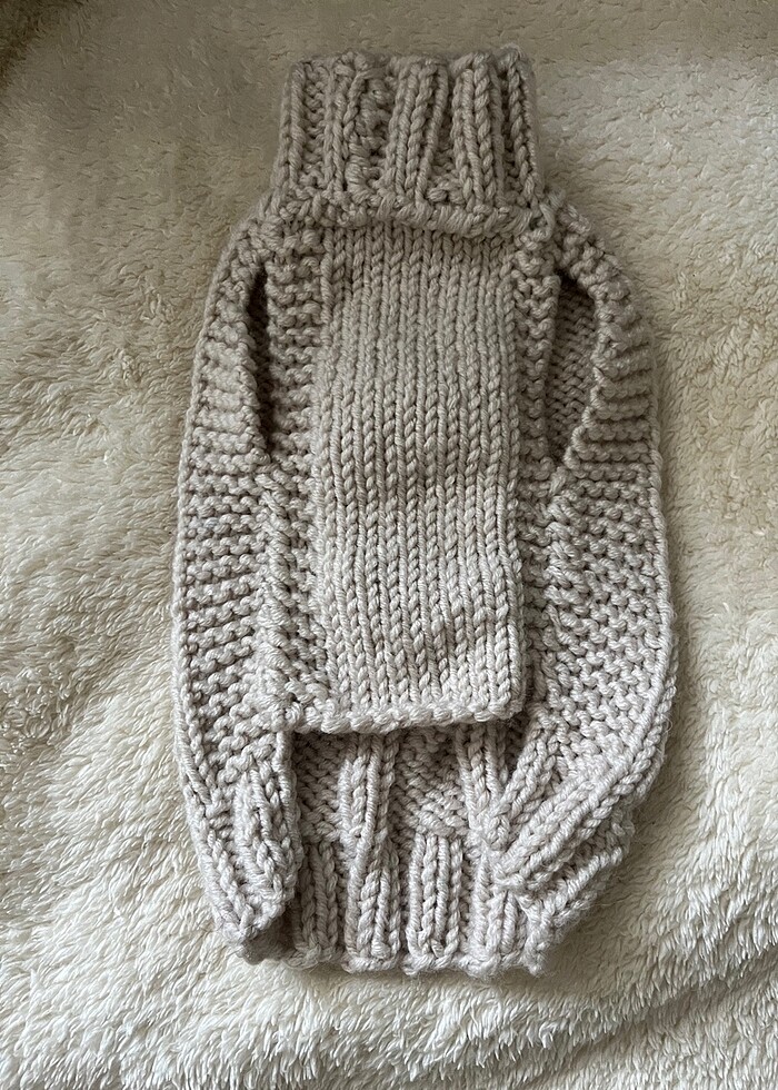 Küçük ırk köpek kazağı - Görsel 3