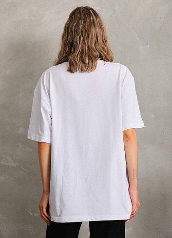 Diğer Kaliteli oversize tişört