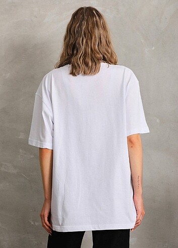 Diğer Kaliteli oversize tişört