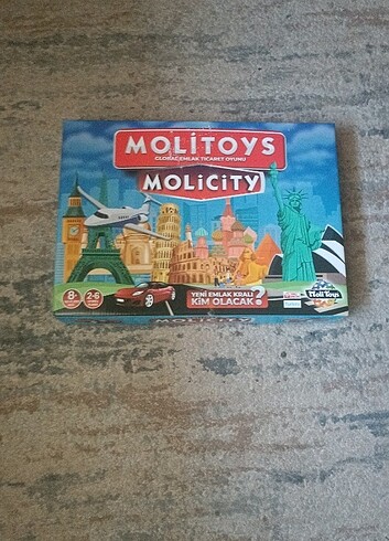 Molicity kutu oyunu