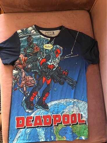 Deadpool tişört