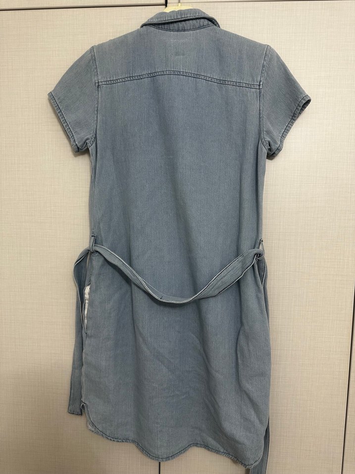 Colins Marka Rahat ve Şık Açık Mavi Denim Elbise — görsel 4/5
