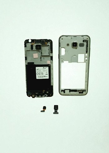 Samsung J5 Ekran Çıtası ve Kasa