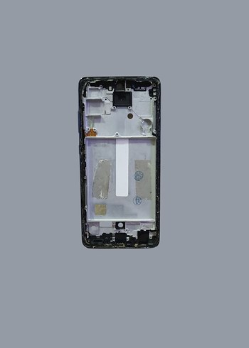 Samsung A52 Ekran Çıtası Orta Kasa