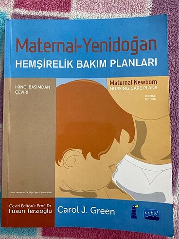 Maternal-Yenidoğan Hemşirelik Bakım Planları