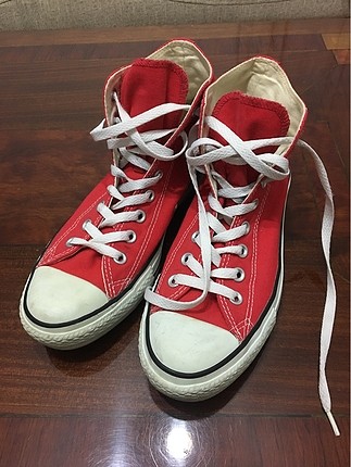 Kırmızı orjinal converse