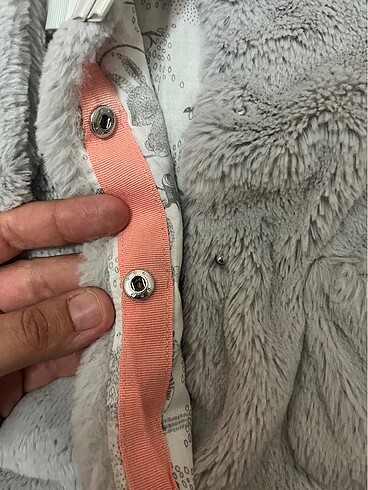 H&M HM peluş ceket