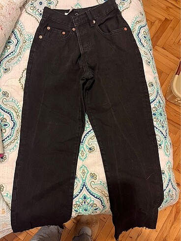 Mango Havana Siyah Slim Fit Jean