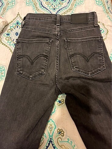 Levis Mile High Antrasit Jean Pantolon