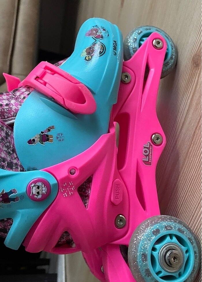 Kız çocuk paten - Görsel 3